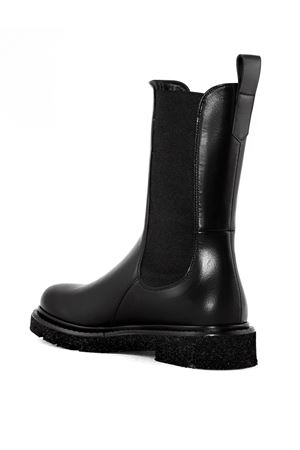 Stivaletto in pelle nera GUGLIELMO ROTTA | 28720002BLACK